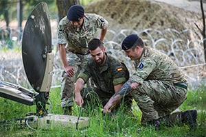 Supporting NATO’s most complex CIS exercise to date - Steadfast Cobalt 2018